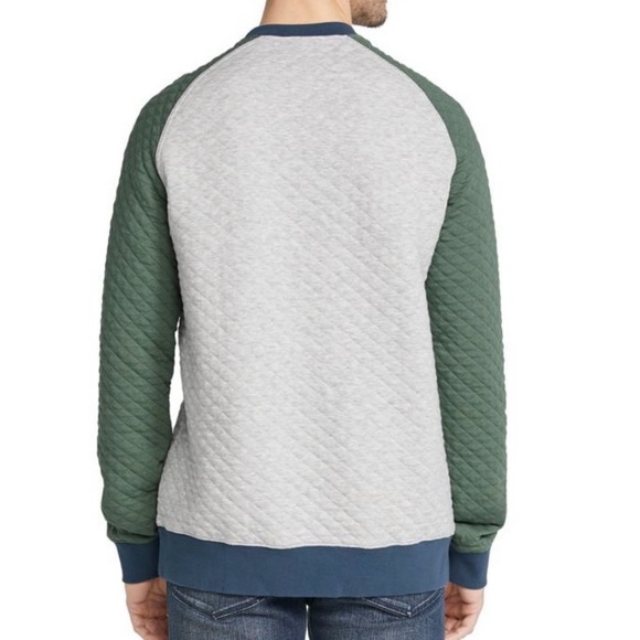 Quilted LL Bean sweater - Picture 5 of 6